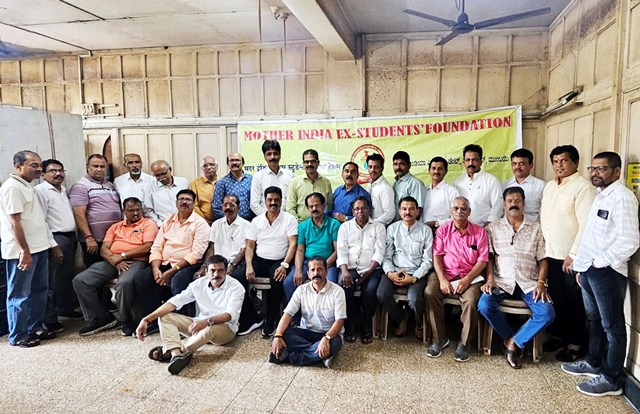 Mother India Ex-Students Foundation - Third Annual General Meeting Mother India Ex-Students Foundation - Third Annual General Meeting