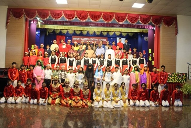 Mount Carmel Central School Celebrates Christmas with Grace and Festive Splendour Mount Carmel Central School Celebrates Christmas with Grace and Festive Splendour