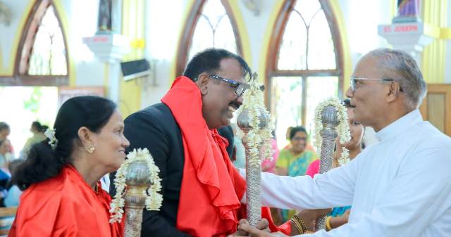 Great devotion and grand celebration – A vibrant Patron Feast of Mount Rosary Church, Santhekatte – Kallianpur Great devotion and grand celebration – A vibrant Patron Feast of Mount Rosary Church, Santhekatte – Kallianpur