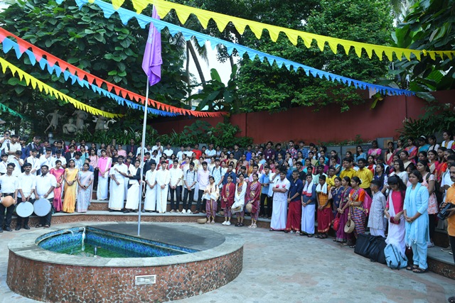 ಕಲಾಂಗಣದಲ್ಲಿ 34 ನೇ ಕೊಂಕಣಿ ಮಾನ್ಯತಾ ದಿನಾಚರಣೆಯ ಉದ್ಘಾಟನೆ ಕಲಾಂಗಣದಲ್ಲಿ 34 ನೇ ಕೊಂಕಣಿ ಮಾನ್ಯತಾ ದಿನಾಚರಣೆಯ ಉದ್ಘಾಟನೆ