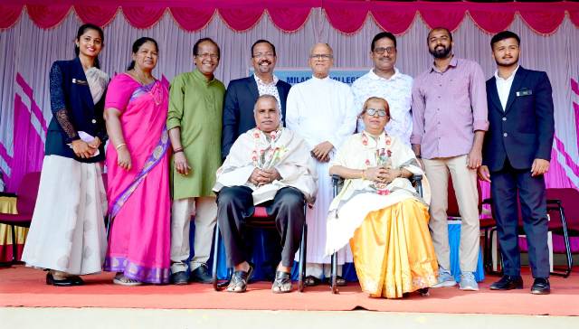 Milagres College Kallianpur’s held annual athletic meet Milagres College Kallianpur’s held annual athletic meet