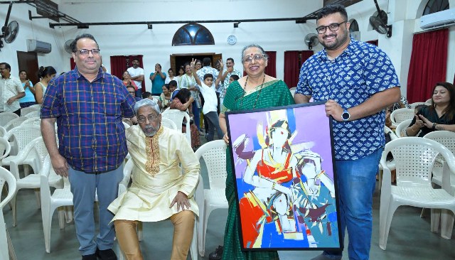 ‘ಕವಿತಾ ಫುಲೊತಾ’ - ಕಲಾಂಗಣದಲ್ಲಿ ಕವಿತೆಗಳು ಹಾಡುಗಳಾದವು ‘ಕವಿತಾ ಫುಲೊತಾ’ - ಕಲಾಂಗಣದಲ್ಲಿ ಕವಿತೆಗಳು ಹಾಡುಗಳಾದವು