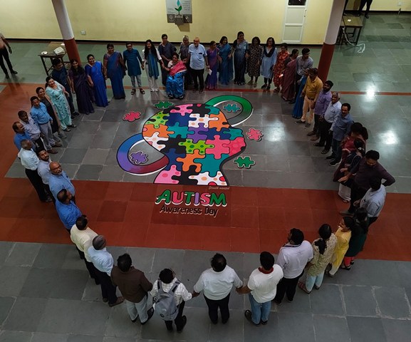 Udupi: World Autism awareness Day 2025 in Manipal Udupi: World Autism awareness Day 2025 in Manipal