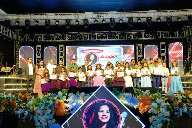 Joshal D’Souza’s Sumadhur mesmerises audience with a fusion of music and visuals Joshal D’Souza’s Sumadhur mesmerises audience with a fusion of music and visuals