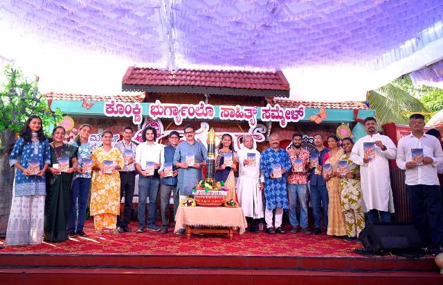 Parag - Konkani Lit-Fest lightens a new hope for Konkani Parag - Konkani Lit-Fest lightens a new hope for Konkani