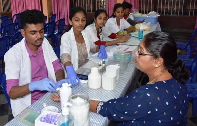 ICYM Pangla Parish organize Blood Donation Camp at Shankerpura ICYM Pangla Parish organize Blood Donation Camp at Shankerpura