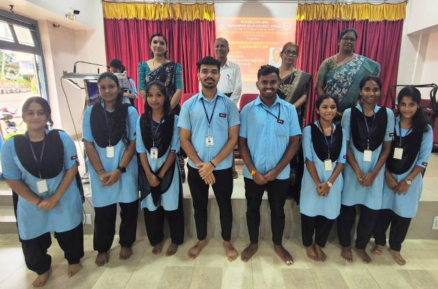 Commerce Association Inauguration at Milagres College, Kallianpur Commerce Association Inauguration at Milagres College, Kallianpur