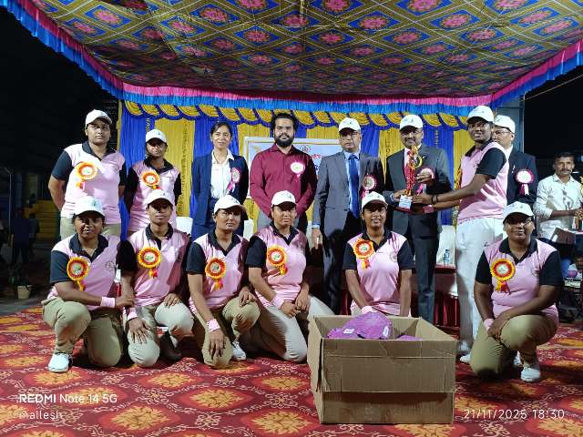 ಉಡುಪಿ ಜಿಲ್ಲಾ ಪೊಲೀಸ್ ವಾರ್ಷಿಕ ಕ್ರೀಡಾಕೂಟ 2025 ಇದರ ಸಮಾರೋಪ ಸಮಾರಂಭ ಉಡುಪಿ ಜಿಲ್ಲಾ ಪೊಲೀಸ್ ವಾರ್ಷಿಕ ಕ್ರೀಡಾಕೂಟ 2025 ಇದರ ಸಮಾರೋಪ ಸಮಾರಂಭ