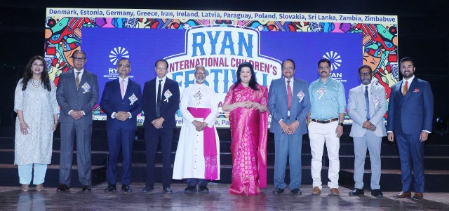 12,000 Students from 15 Nations Celebrate Ryan Group’s Golden Jubilee in Mumbai 12,000 Students from 15 Nations Celebrate Ryan Group’s Golden Jubilee in Mumbai