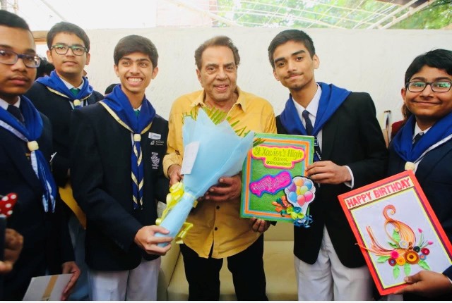 Ryan School Heartfelt Tribute to Dharmendraji. Ryan School Heartfelt Tribute to Dharmendraji.