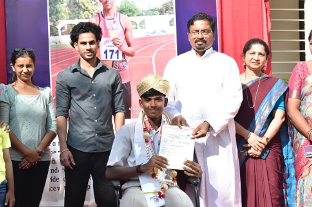 St Aloysius Gonzaga School Felicitates Yuvaraj D. Kunder for Outstanding National-Level Achievements St Aloysius Gonzaga School Felicitates Yuvaraj D. Kunder for Outstanding National-Level Achievements