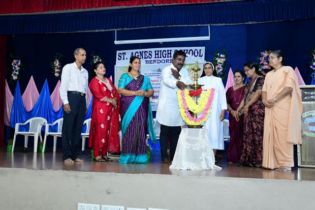 St. Agnes High School, Bendore, Mangaluru hosted Cluster-Level Pratibha Karanji Competition – 2025 St. Agnes High School, Bendore, Mangaluru hosted Cluster-Level Pratibha Karanji Competition – 2025