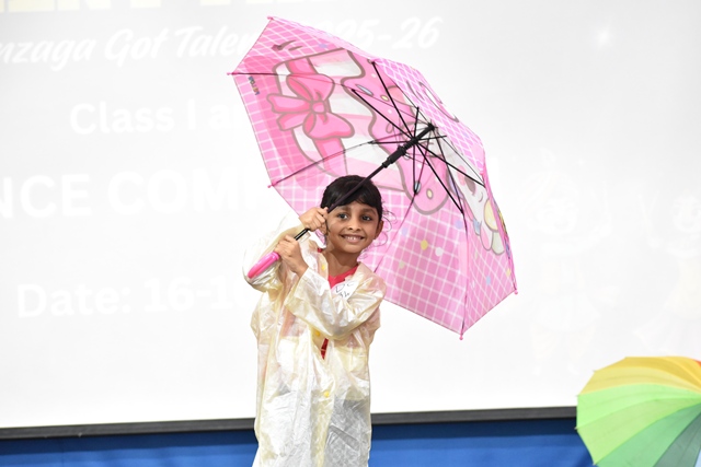 St Aloysius Gonzaga School Dazzle at Talent Thrillz 2025-26 St Aloysius Gonzaga School Dazzle at Talent Thrillz 2025-26