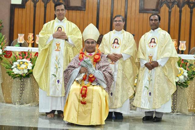 Inter Diocesan Christ The King celebration held at Shivamogga Inter Diocesan Christ The King celebration held at Shivamogga