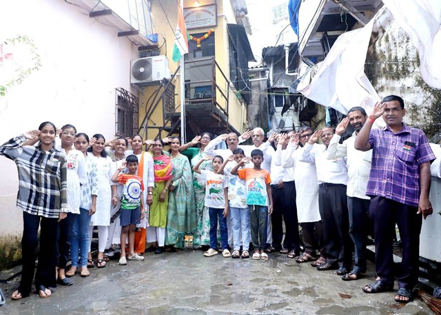 ಕನ್ನಡ ಸಂಘ ಸಾಂತಾಕ್ರೂಜ್ ಸಂಭ್ರಮಿಸಿದ ೭೯ನೇ ಸ್ವಾತಂತ್ರ ದಿನಾಚರಣೆ ಕನ್ನಡ ಸಂಘ ಸಾಂತಾಕ್ರೂಜ್ ಸಂಭ್ರಮಿಸಿದ ೭೯ನೇ ಸ್ವಾತಂತ್ರ ದಿನಾಚರಣೆ