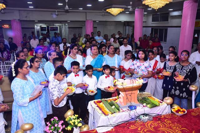 Vasai konkani welfare association celebrated Monthi Fest Vasai konkani welfare association celebrated Monthi Fest