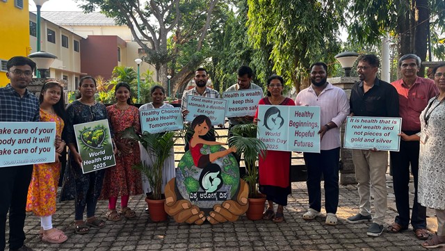 ಮಣಿಪಾಲ-ವಿಶ್ವ ಆರೋಗ್ಯ ದಿನದ ವಿಶಿಷ್ಟ ಆಚರಣೆ ಮಣಿಪಾಲ-ವಿಶ್ವ ಆರೋಗ್ಯ ದಿನದ ವಿಶಿಷ್ಟ ಆಚರಣೆ