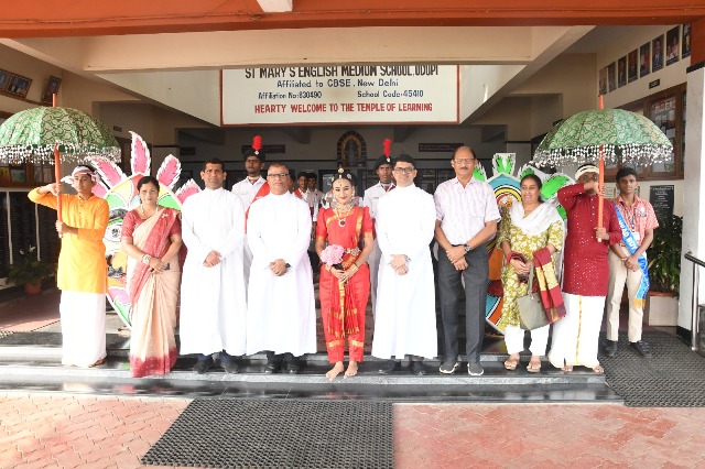 Prathibha Sinchana 2025 Celebrated with Grandeur at St Mary’s English Medium School, Udupi Prathibha Sinchana 2025 Celebrated with Grandeur at St Mary’s English Medium School, Udupi