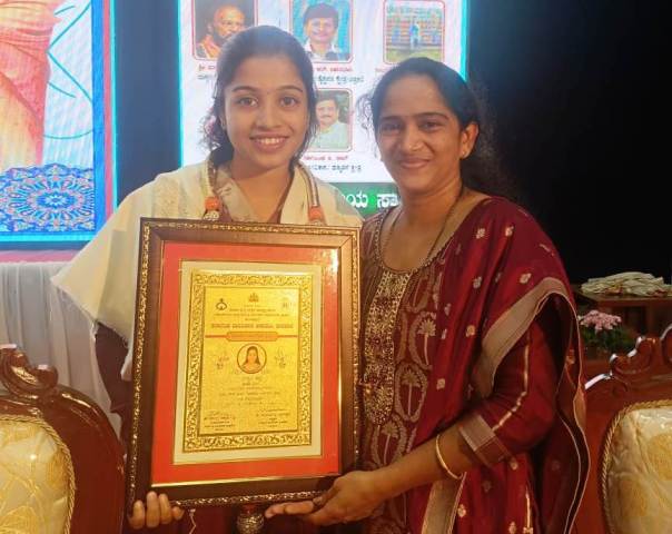 Young Innovator Honoured with Prestigious Bala Gourava Prashasti Young Innovator Honoured with Prestigious Bala Gourava Prashasti