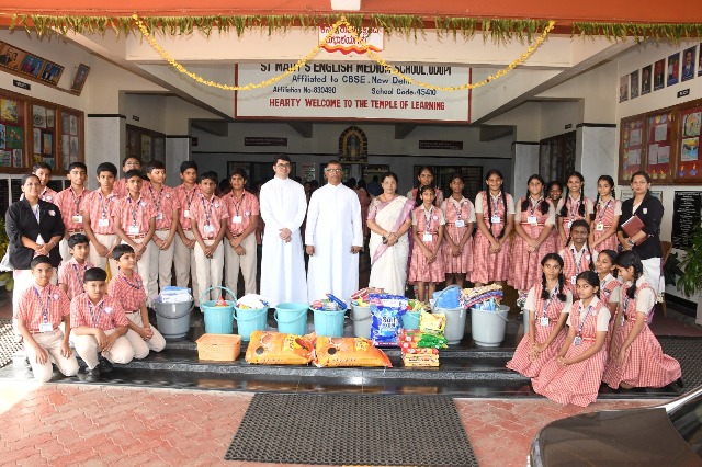 Spreading Love and Kindness: St Mary’s English Medium School’s Outreach Program Spreading Love and Kindness: St Mary’s English Medium School’s Outreach Program