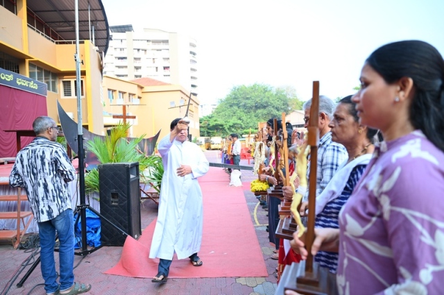 Way of the Cross @ St Francis Xavier Church, bejai, Mangaluru Way of the Cross @ St Francis Xavier Church, bejai, Mangaluru