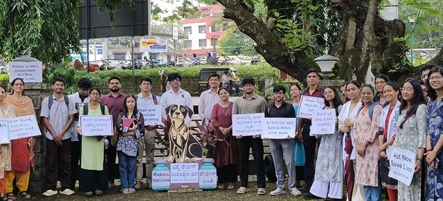 ಮಣಿಪಾಲದಲ್ಲಿ ವಿಶ್ವ ರೇಬಿಸ್ ಜಾಗೃತಿ ದಿನ ಮಣಿಪಾಲದಲ್ಲಿ ವಿಶ್ವ ರೇಬಿಸ್ ಜಾಗೃತಿ ದಿನ