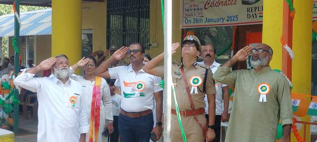 Harmony Foundation joins Seal Ashram celebrates 76th Republic Day Harmony Foundation joins Seal Ashram celebrates 76th Republic Day