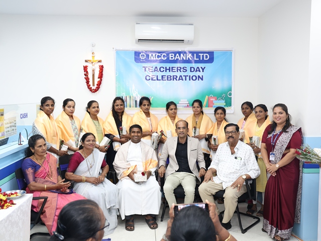 MCC Bank, Belman Branch Celebrates Teachers’ Day MCC Bank, Belman Branch Celebrates Teachers’ Day