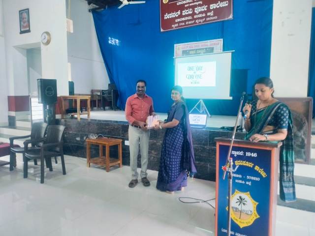 Inspirational Seminar by Dr. Robert Clive at National PU College, Barkur Inspirational Seminar by Dr. Robert Clive at National PU College, Barkur