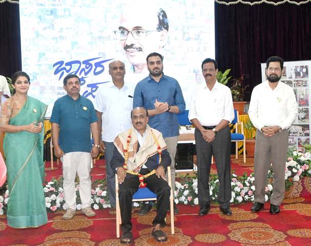 ಪ್ರೊ. ಭಾಸ್ಕರ ಹೆಗಡೆಯವರ ಸರಳ ವ್ಯಕ್ತಿತ್ವ, ಪ್ರಾಯೋಗಿಕ ಅನುಭವ - ಶ್ರದ್ಧಾ ಅಮಿತ್ ಪ್ರೊ. ಭಾಸ್ಕರ ಹೆಗಡೆಯವರ ಸರಳ ವ್ಯಕ್ತಿತ್ವ, ಪ್ರಾಯೋಗಿಕ ಅನುಭವ - ಶ್ರದ್ಧಾ ಅಮಿತ್