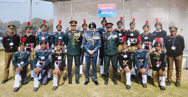 Mount Carmel’s Cadet Sgt. Ancel D’Costa successfully completes RDC 2026 Mount Carmel’s Cadet Sgt. Ancel D’Costa successfully completes RDC 2026