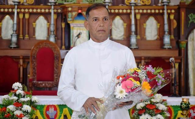 A Shepherd Raised by Grace: Rev. Dr Leslie Clifford D’Souza Appointed Bishop of Udupi A Shepherd Raised by Grace: Rev. Dr Leslie Clifford D’Souza Appointed Bishop of Udupi