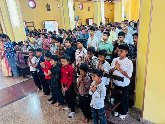 Catechism Day ceblebrated at St. Thomas the Apostle Church Nirkan Catechism Day ceblebrated at St. Thomas the Apostle Church Nirkan