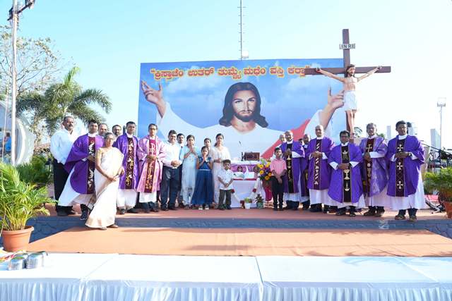Four-Day Mega Bible Convention 2026 Commences with Spiritual Fervour at Cordel Four-Day Mega Bible Convention 2026 Commences with Spiritual Fervour at Cordel