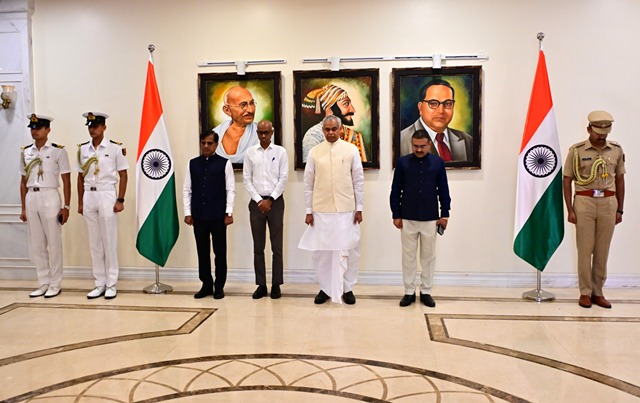 Maharashtra Governor condoles demise of Dy CM Ajit Pawar Maharashtra Governor condoles demise of Dy CM Ajit Pawar