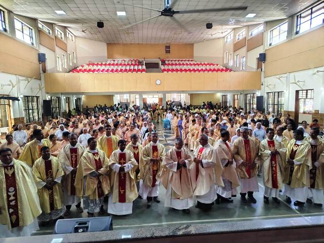Mangalore: Day of Consecrated Life with the Youth Mangalore: Day of Consecrated Life with the Youth