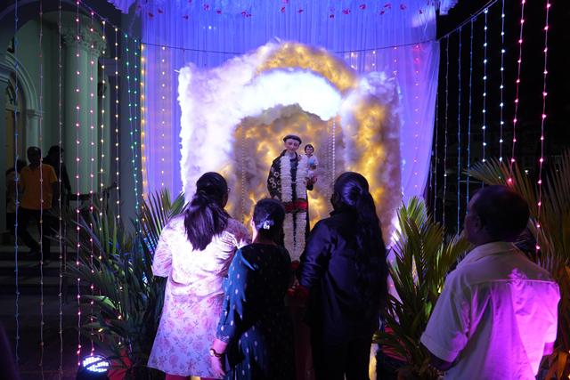 St Anthony Novena Day 4: Call to ’Speak to Protect’ as Devotees Pray for Political Leaders St Anthony Novena Day 4: Call to ’Speak to Protect’ as Devotees Pray for Political Leaders