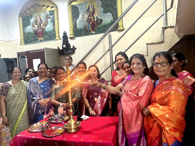 ಮಲಾಡ್ ; ಕುರಾರ್ ವಿಲೇಜ್ನ ಶ್ರೀ ದುರ್ಗಾ ಪರಮೇಶ್ವರಿ ಸನ್ನಿಧಿಯಲ್ಲಿ ನೆರವೇರಿಸಲ್ಪಟ್ಟ ೧೯ನೇ ವಾರ್ಷಿಕ ಪುನರ್ ಪ್ರತಿಷ್ಠಾಪನಾ ವರ್ಧಂತ್ಯೋತ್ಸವ ಮಲಾಡ್ ; ಕುರಾರ್ ವಿಲೇಜ್ನ ಶ್ರೀ ದುರ್ಗಾ ಪರಮೇಶ್ವರಿ ಸನ್ನಿಧಿಯಲ್ಲಿ ನೆರವೇರಿಸಲ್ಪಟ್ಟ ೧೯ನೇ ವಾರ್ಷಿಕ ಪುನರ್ ಪ್ರತಿಷ್ಠಾಪನಾ ವರ್ಧಂತ್ಯೋತ್ಸವ