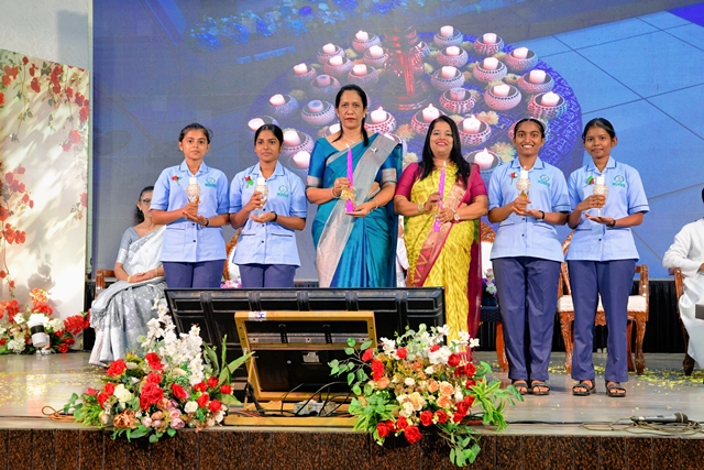 Lamp Lighting Ceremony, Oath Taking & Annual Day Celebration Lamp Lighting Ceremony, Oath Taking & Annual Day Celebration