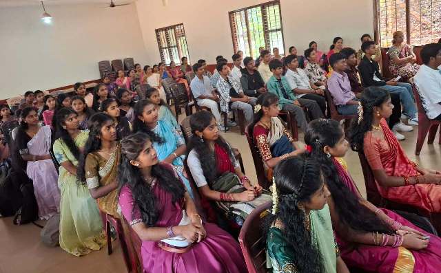 Emotional Farewell to SSLC Batch 2025–26 at SVVN English Medium High School. Emotional Farewell to SSLC Batch 2025–26 at SVVN English Medium High School.
