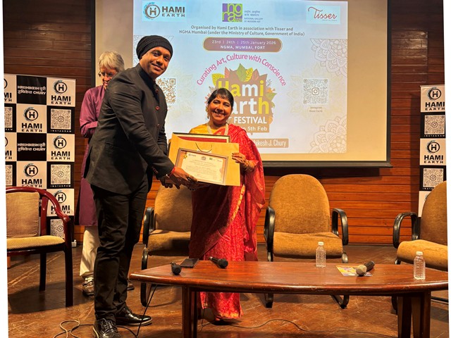 ’Hami Earth Art Festival’ Concludes with Grand Success ’Hami Earth Art Festival’ Concludes with Grand Success