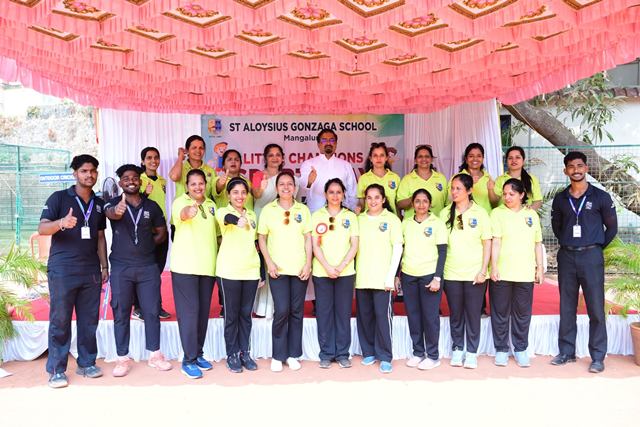 St Aloysius Gonzaga School Hosts “Little Champions’ Sports Day” St Aloysius Gonzaga School Hosts “Little Champions’ Sports Day”