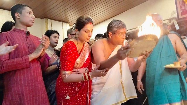 ಗೋರೆಗಾಂವ್ನಲ್ಲಿ ಶ್ರೀ ಶನೀಶ್ವರ ಗ್ರಂಥ ಪಾರಾಯಣ ಕಾರ್ಯಕ್ರಮ ಗೋರೆಗಾಂವ್ನಲ್ಲಿ ಶ್ರೀ ಶನೀಶ್ವರ ಗ್ರಂಥ ಪಾರಾಯಣ ಕಾರ್ಯಕ್ರಮ