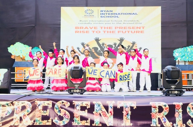 Ryan International School, Dombivli Celebrates Montessori Graduation & Annual Day with Grandeur Ryan International School, Dombivli Celebrates Montessori Graduation & Annual Day with Grandeur