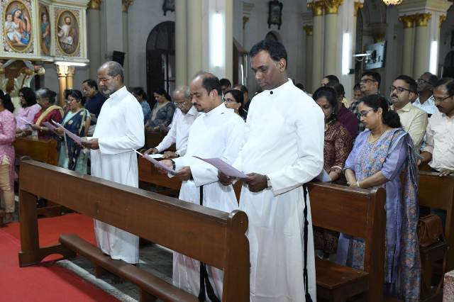 Ecumenical Kannada Prayer Service held at Rosario Cathedral Ecumenical Kannada Prayer Service held at Rosario Cathedral