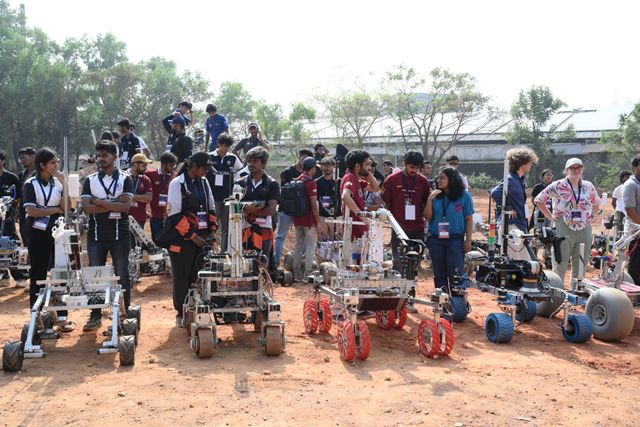 MIT Inaugurates International Rover Challenge 2026 and International Space Drone Challenge 2026 MIT Inaugurates International Rover Challenge 2026 and International Space Drone Challenge 2026