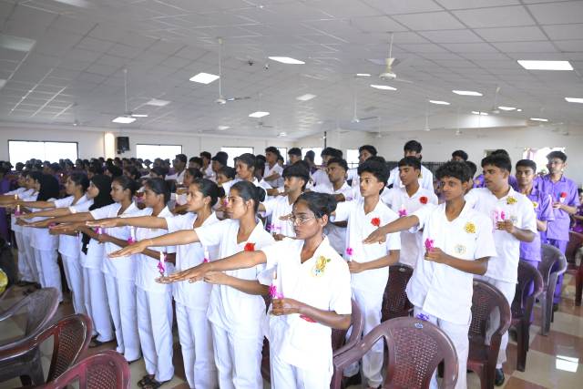 LAMP LIGHTING & OATH TAKING CEREMONY AT S.C.S COLLEGE AND INSTITUTE OF NURSING SCIENCES – JANUARY 2026 LAMP LIGHTING & OATH TAKING CEREMONY AT S.C.S COLLEGE AND INSTITUTE OF NURSING SCIENCES – JANUARY 2026
