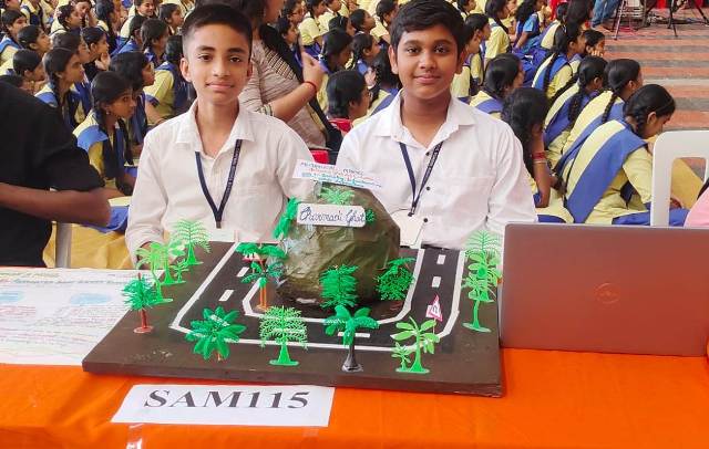 Mount Carmel Central School Shines at SPARK ATL & STEM Fest Mount Carmel Central School Shines at SPARK ATL & STEM Fest