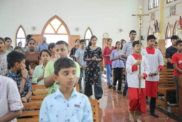 Missionary Childhood Day Celebrated with Joy and Devotion at Mount Rosary Church, Santhekatte–Kallianpur. Missionary Childhood Day Celebrated with Joy and Devotion at Mount Rosary Church, Santhekatte–Kallianpur.