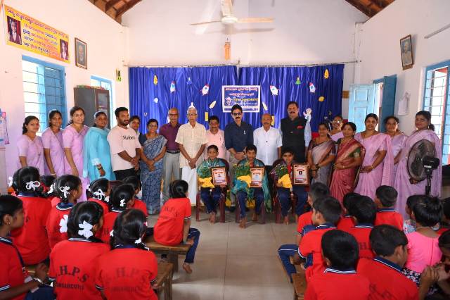 The ’National Science Day’ was celebrated at Government Higher Primary School, Hangarakatte The ’National Science Day’ was celebrated at Government Higher Primary School, Hangarakatte